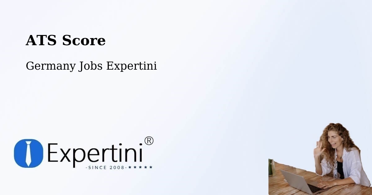 Resume ATS Score & Job Description Match Tool – Hameln - Germany Jobs Expertini