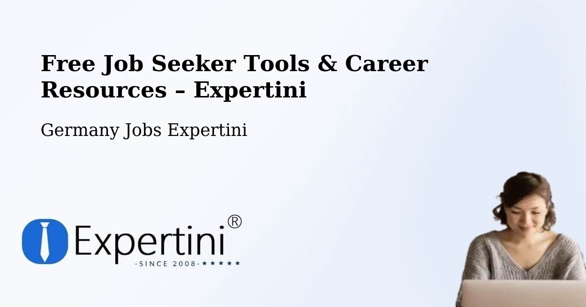 Free Job Seeker Tools & Career Resources – Hameln - Hameln, Germany Jobs Expertini