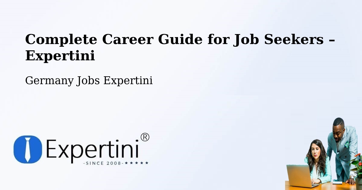 Career Guide for Job Seekers – Hameln - Hameln, Germany Jobs Expertini