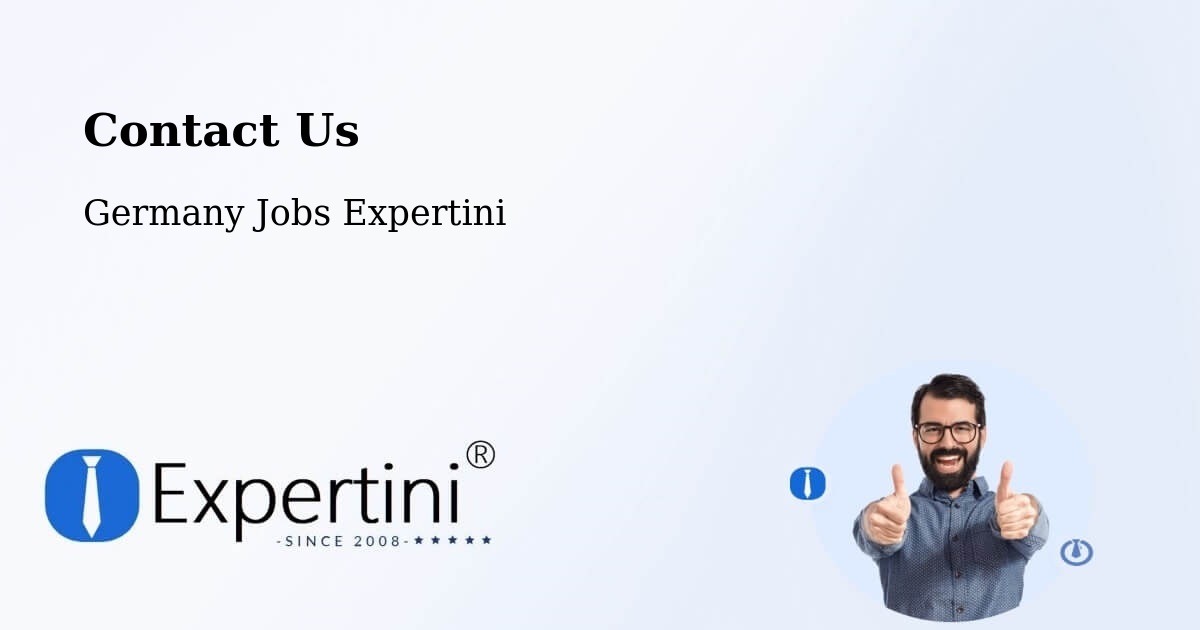 Contact Expertini – Hameln - Germany Jobs Expertini