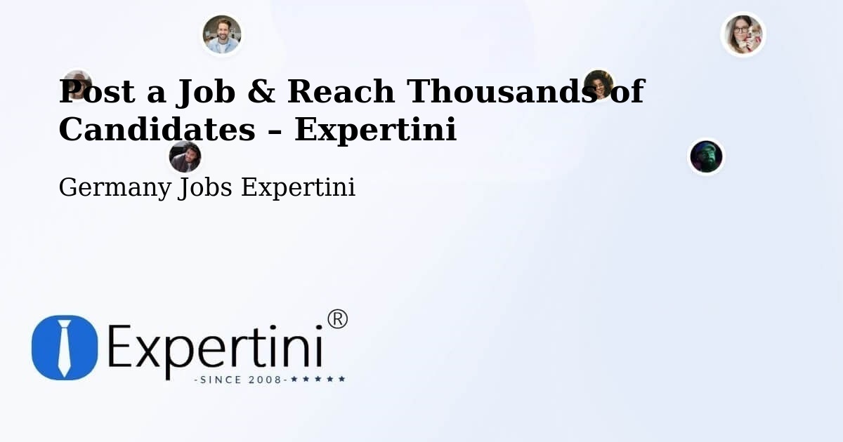 Post a Job in Hameln – Hire the Right Talent - Hameln, Germany Jobs Expertini