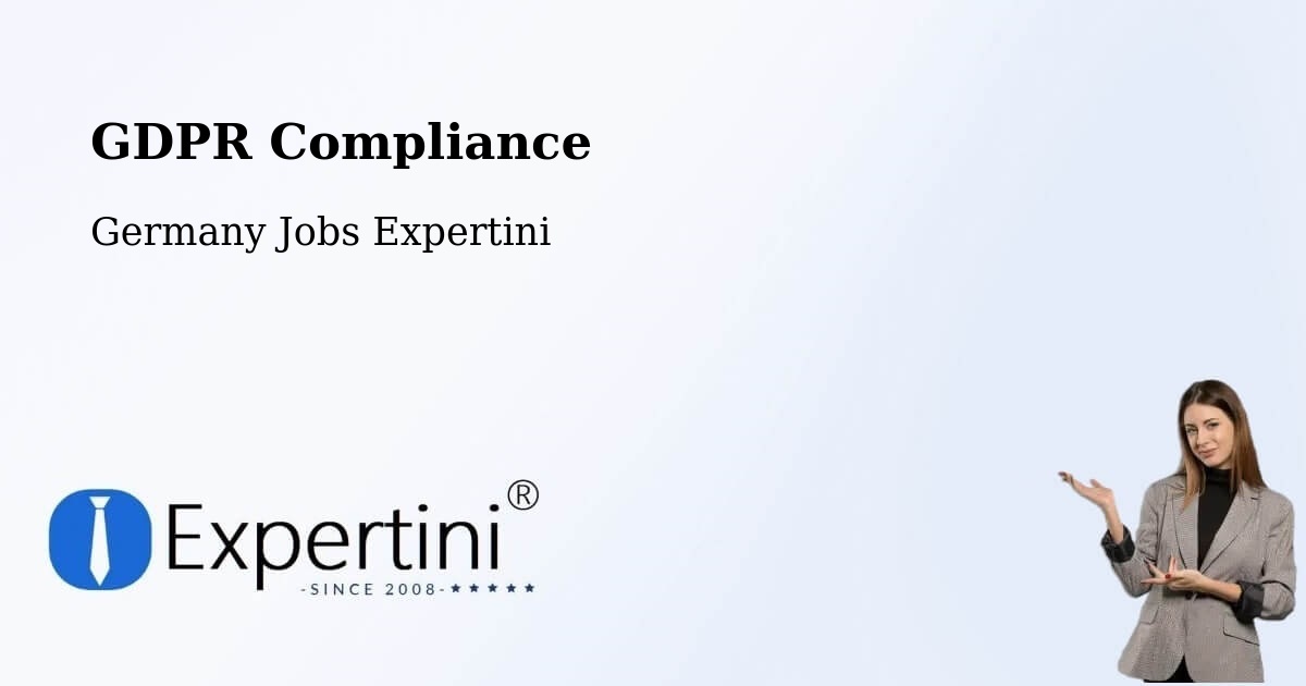 EU GDPR Compliance Statement – Hameln - Germany Jobs Expertini