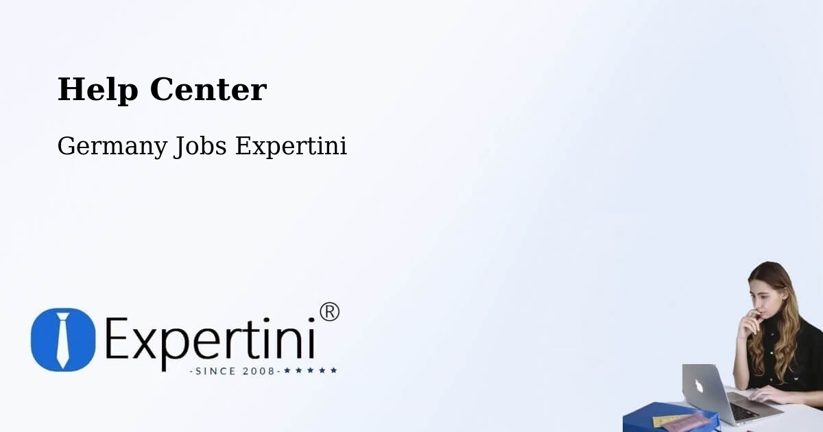 Help Center – Hameln - Germany Jobs Expertini