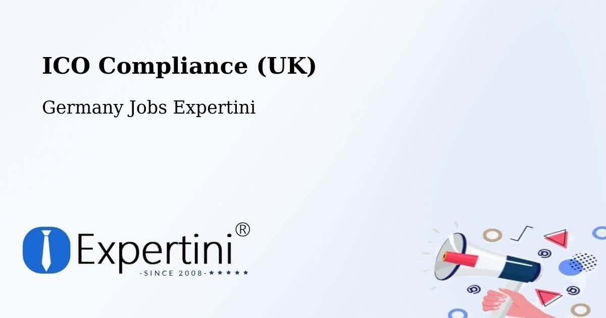 UK Data Protection & ICO Compliance – Hameln - Germany Jobs Expertini