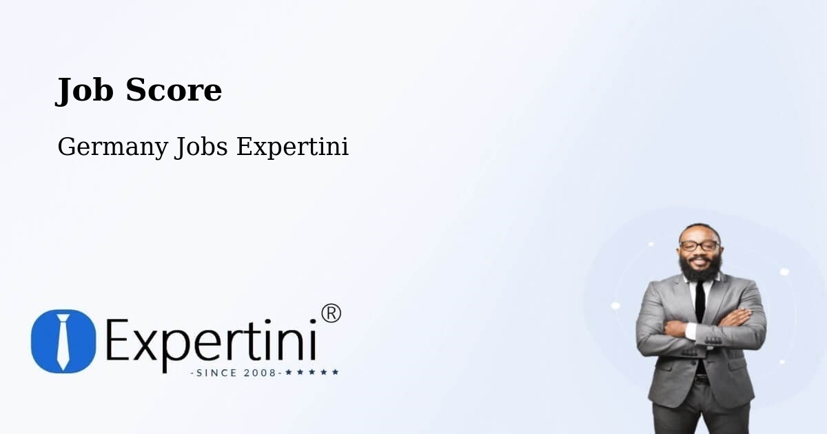 Job Score & Job Description Score Tool – Hameln - Germany Jobs Expertini