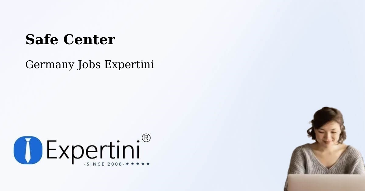 Safety Center – Hameln - Germany Jobs Expertini