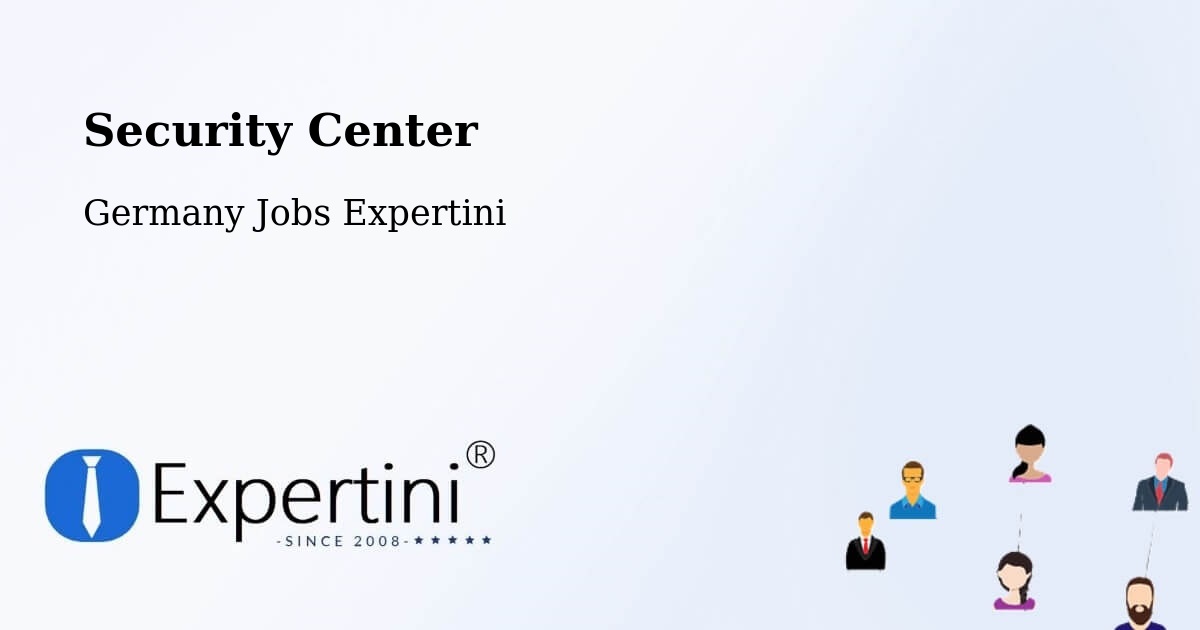Security & Compliance – Hameln - Germany Jobs Expertini