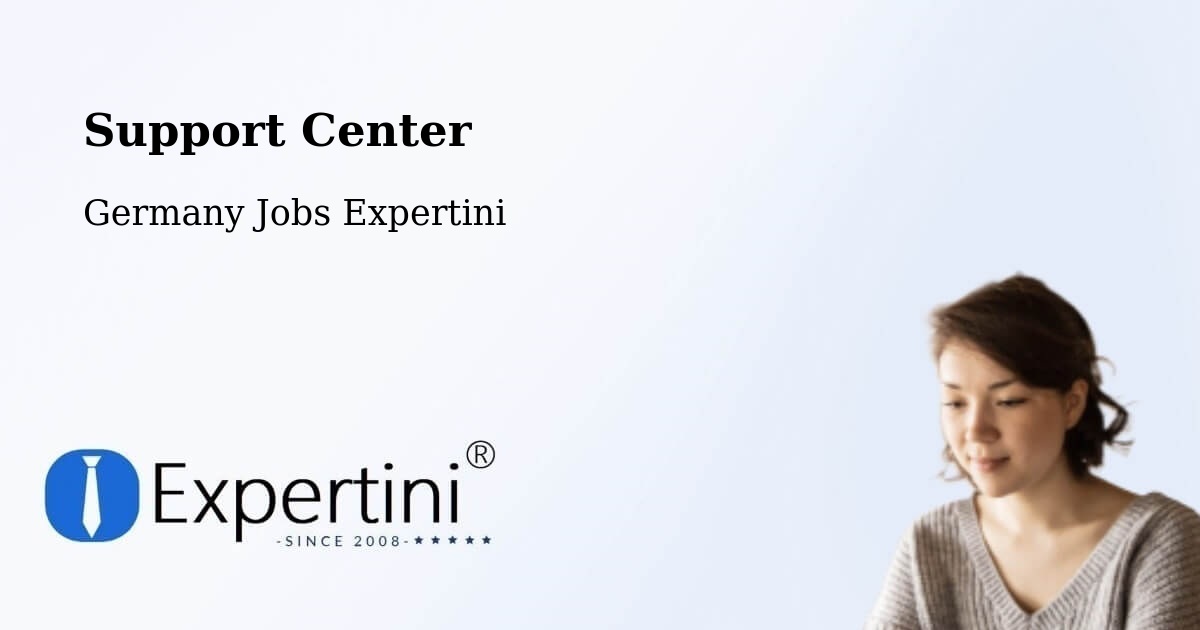 Support Services – Hameln - Germany Jobs Expertini