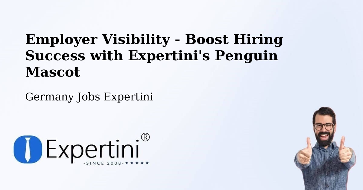 CV and Resume Visibility Optimization – Hameln - Germany Jobs Expertini